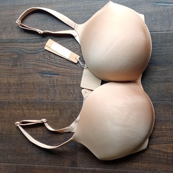NWT SKIMS Ultimate Teardrop Collection Push Up Bra in Clay - Picture 4 of 6